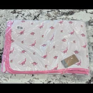 Kyte Baby Rose Jurassic Toddler Blanket
